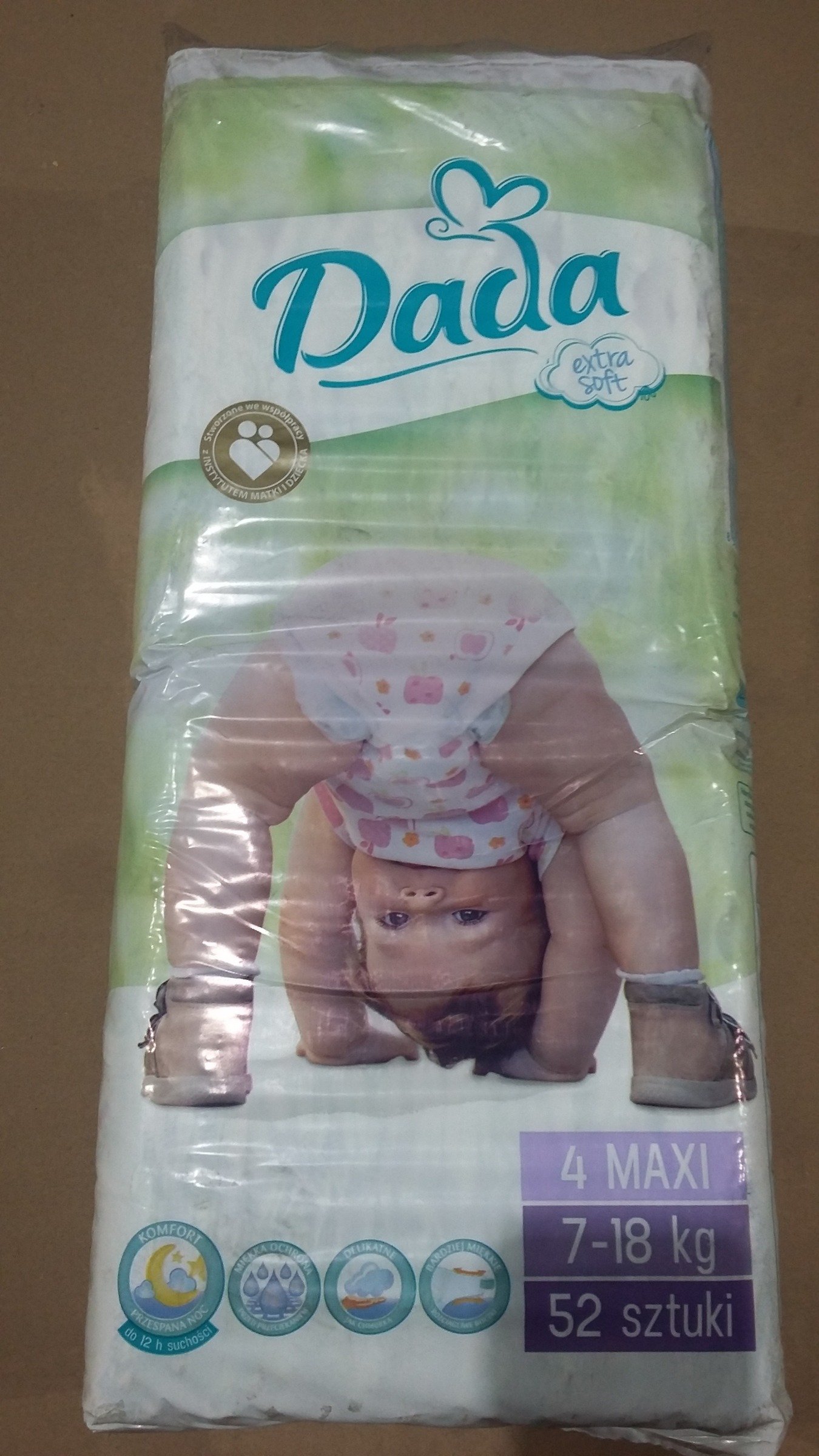 pampers pants 2 sfery suchości