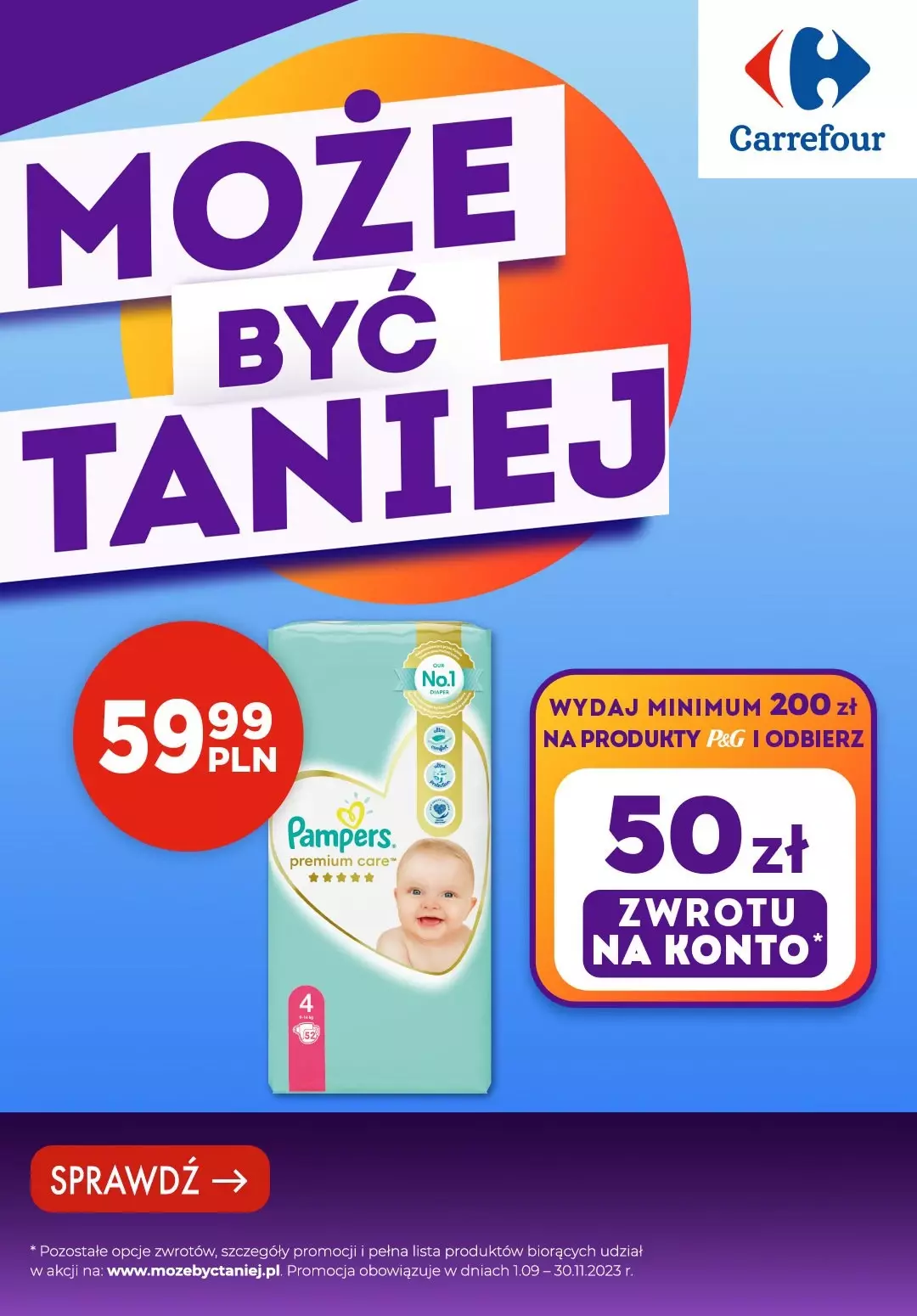 stokrotka promocja pampers