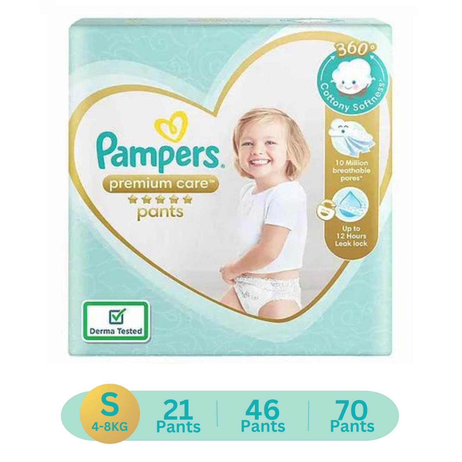 pampers box midi