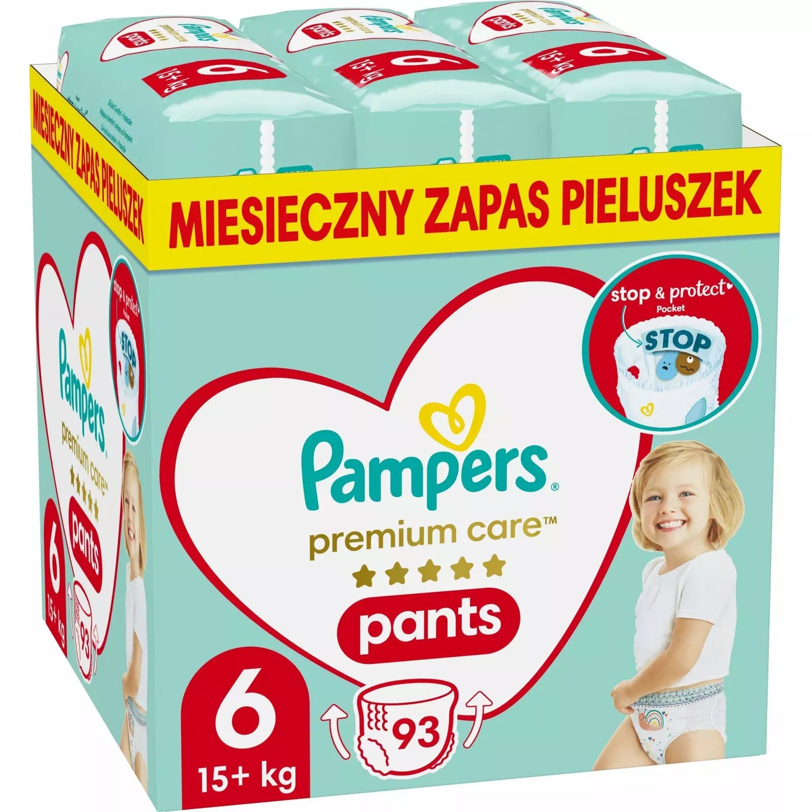 pampers 6