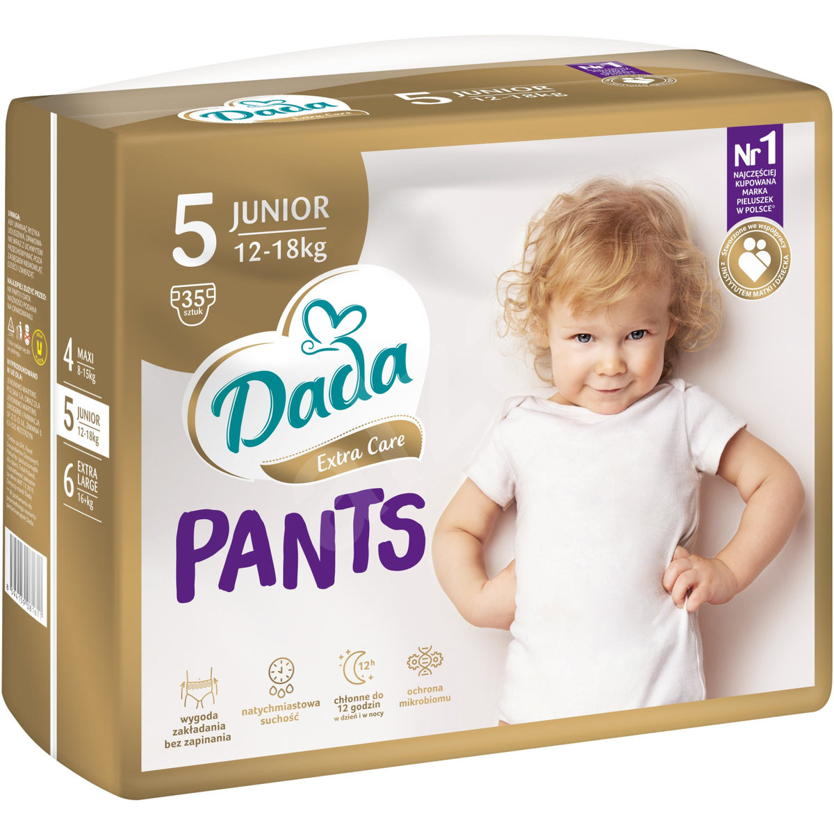 pampers pomarańczowe 4 ceneo