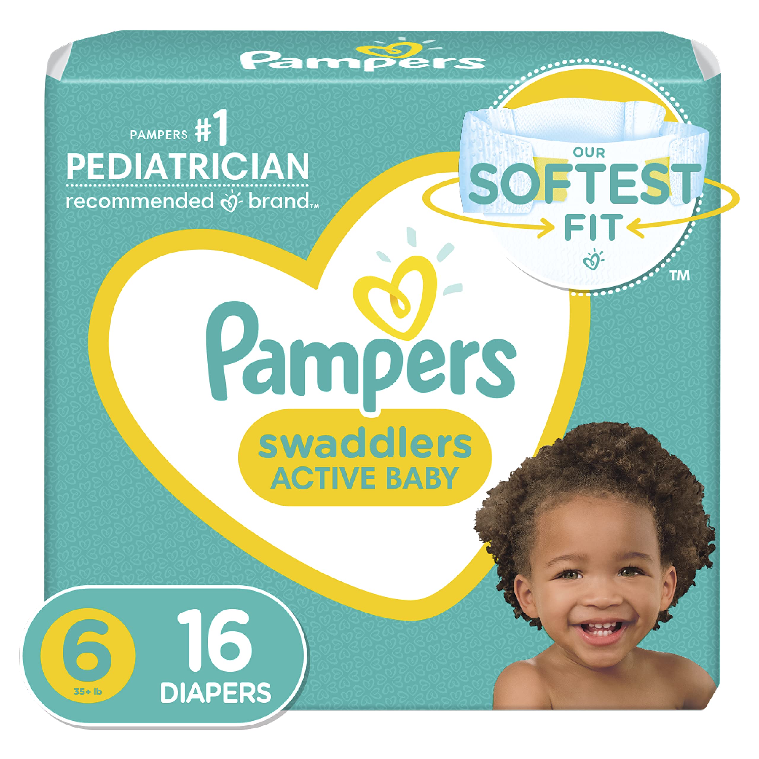 pampers 4 active baby night