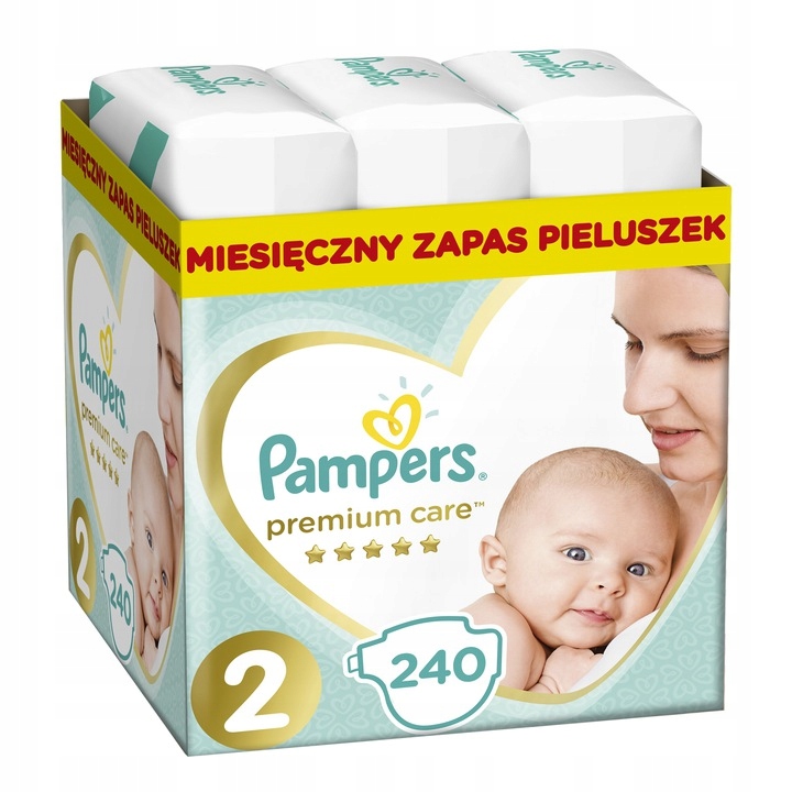 pampers promocja dry 4