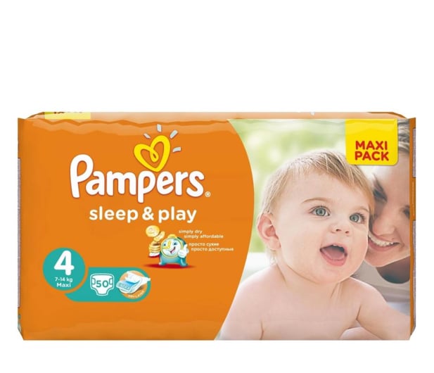 pampers newborn 1 2-5 kg 43 szt