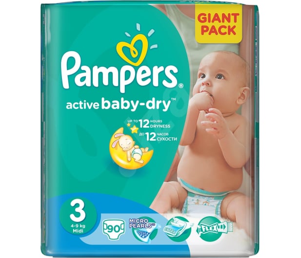 pampers active baby 3 kaufland