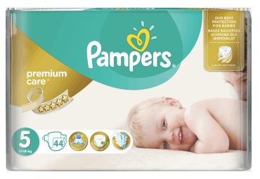 pampers extra large