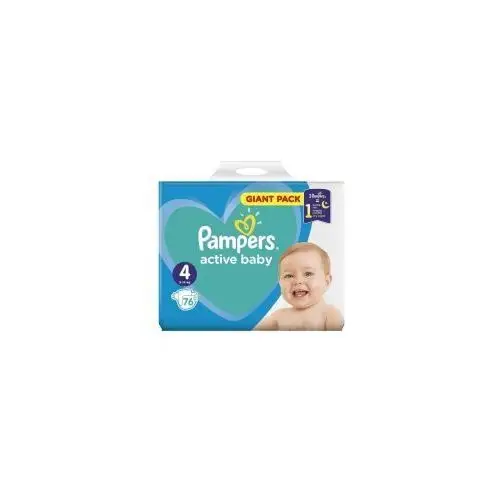 pieluchomajtki pampers 6 active boy