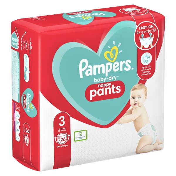 pampersy huggies 1