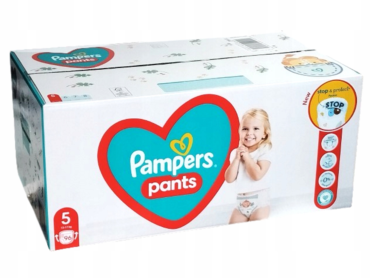 pieluchy pampers 2 biale