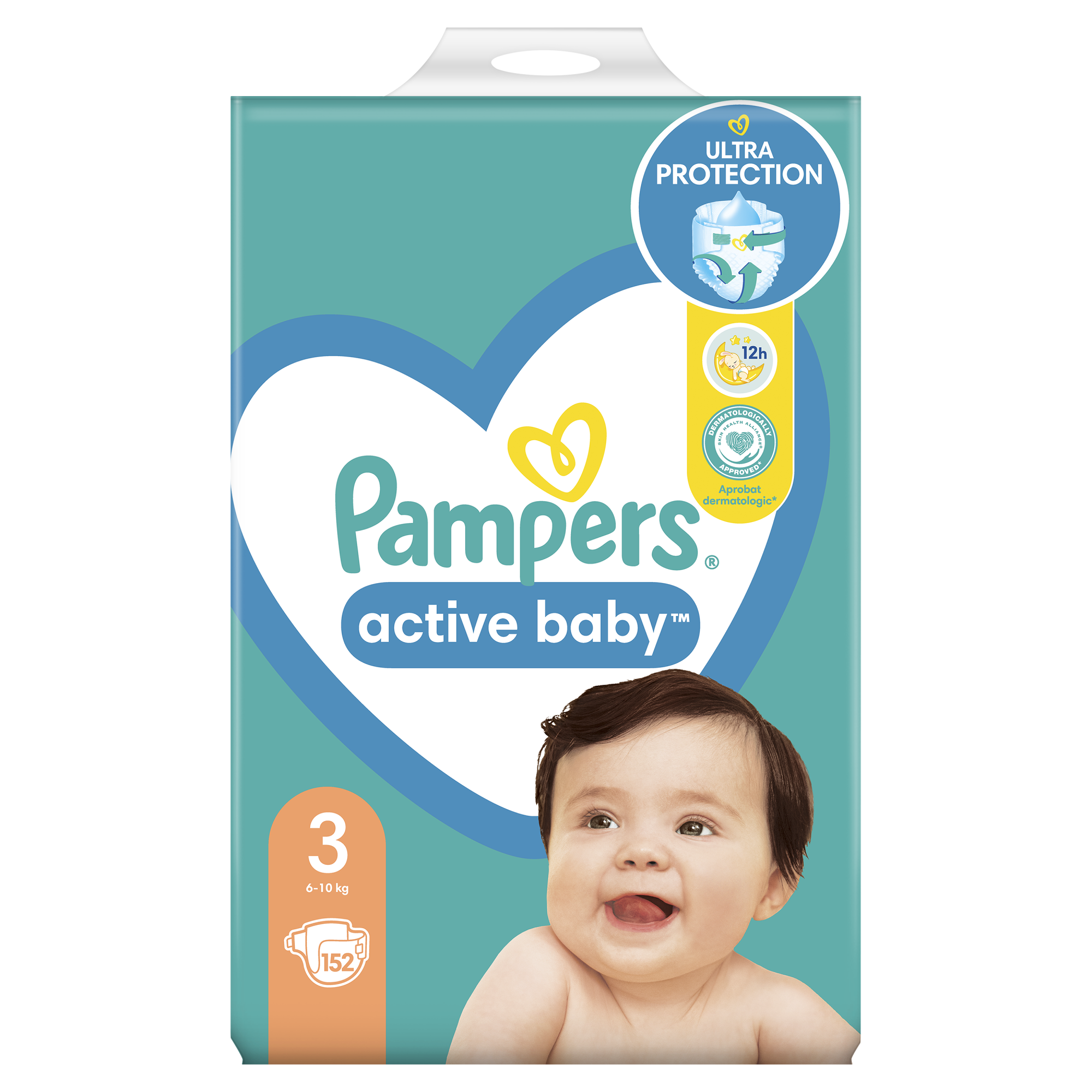 cena pampersów pampers 2