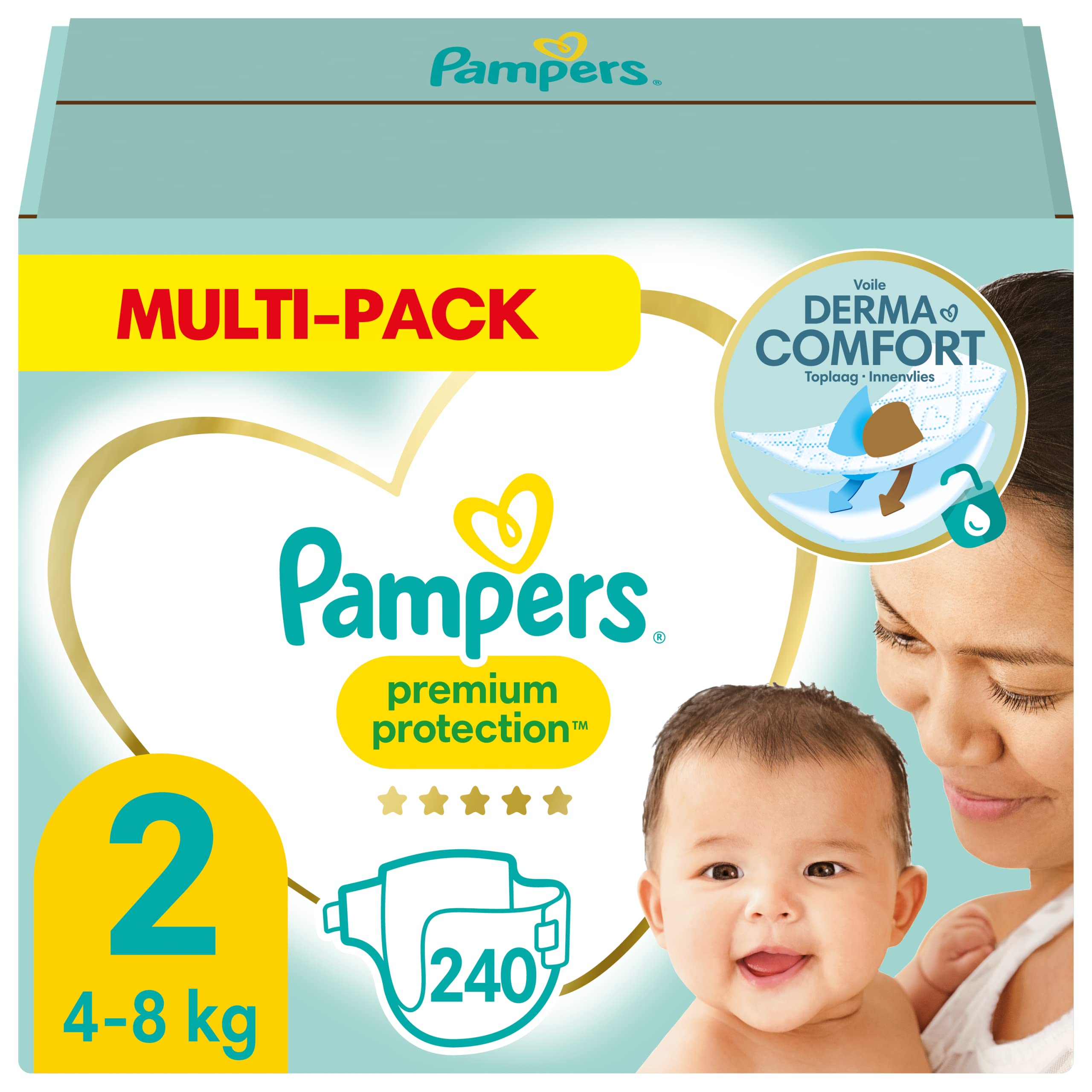 pampersy 6 pampers