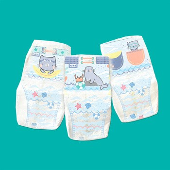 active fit pampers 6