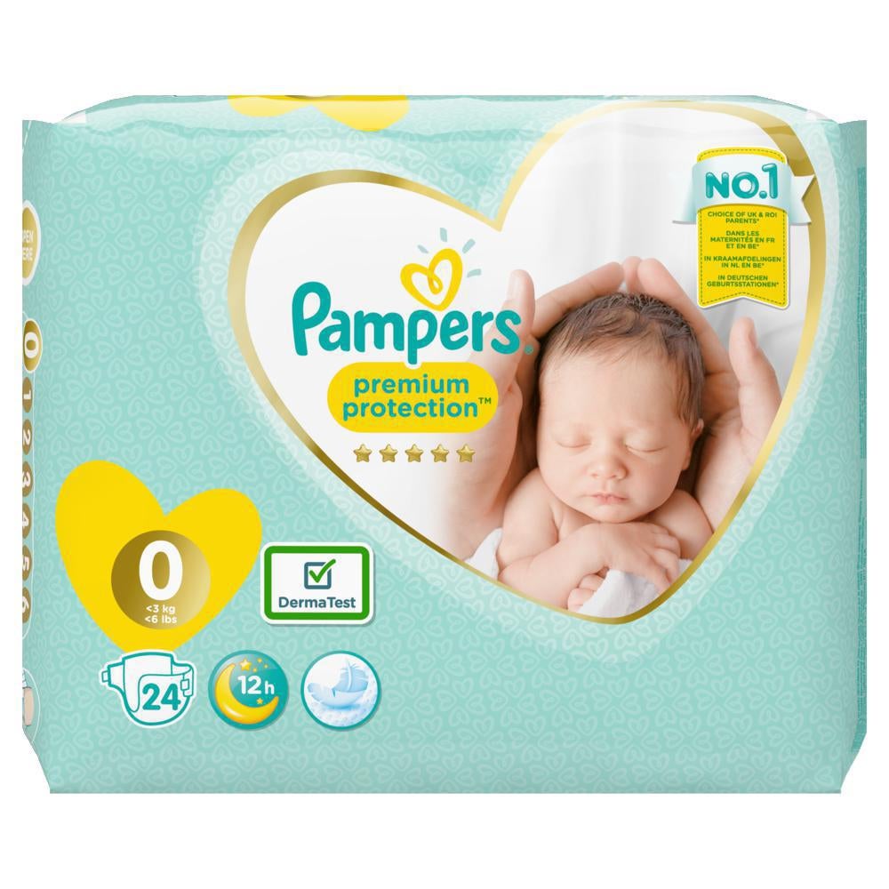 pampers pants czy premium care