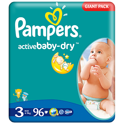 windel pampers prwmium