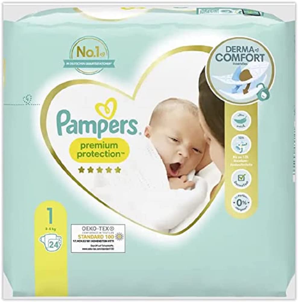 windel pampers prwmium