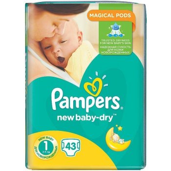 pampers newborn 1 procter & gamble