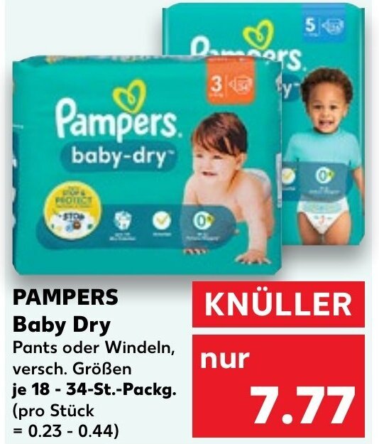 ceneo pampers fun 5