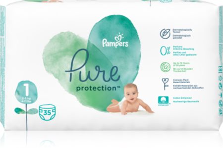 pampers premiun care pieluchy