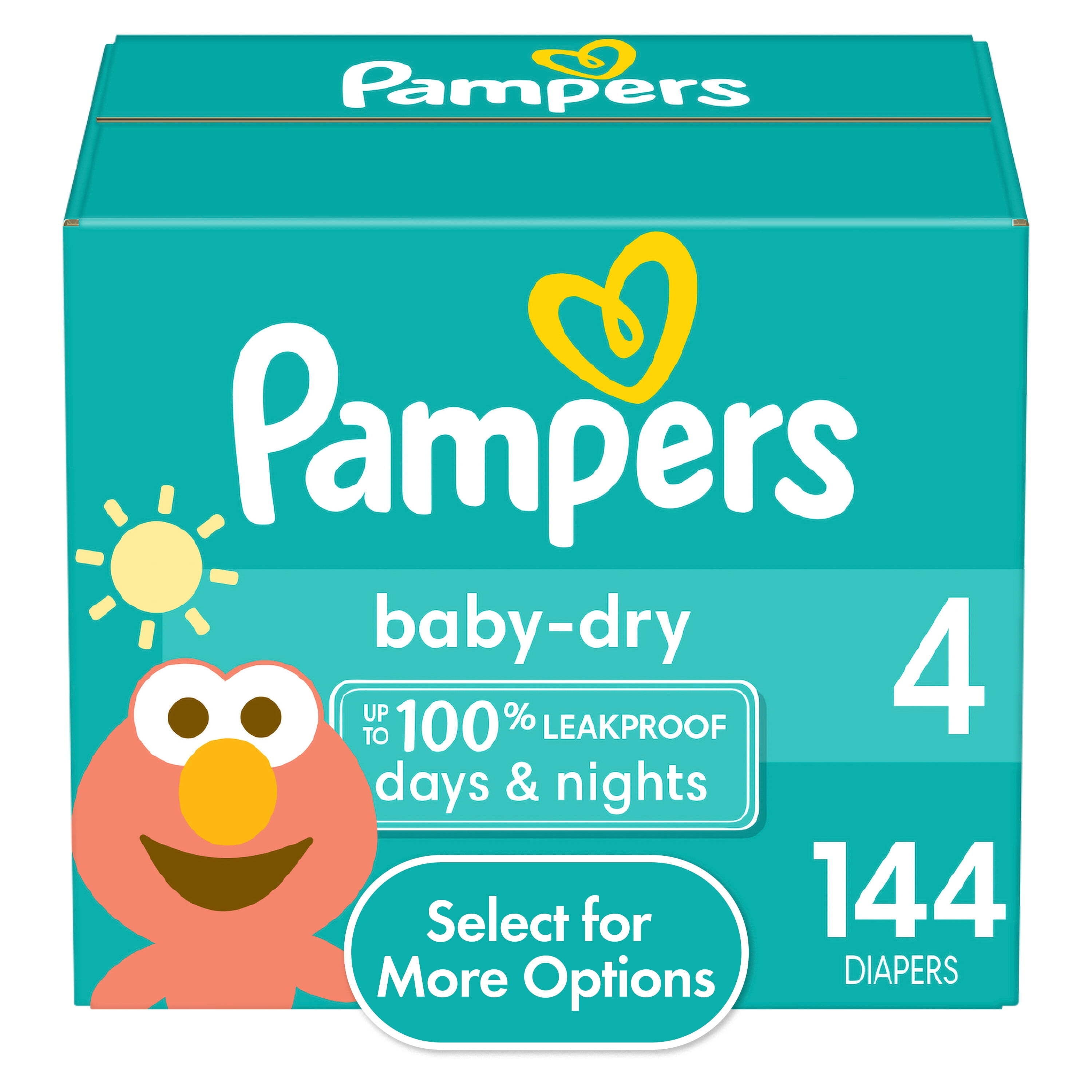 pieluchy pampers 4 52 waga