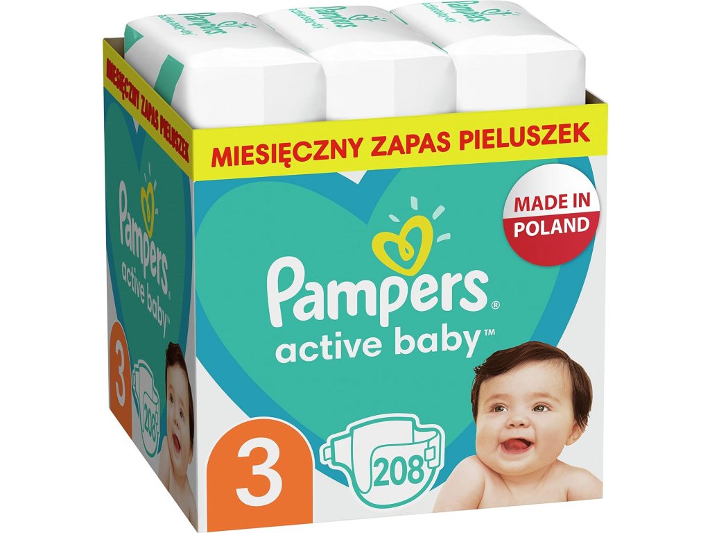 pampers 42 sztuki rozmiar 1