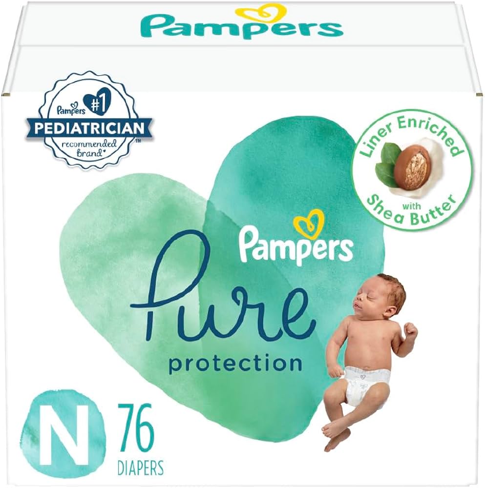 pieluchy pampers premium care 1 newborn 22szt