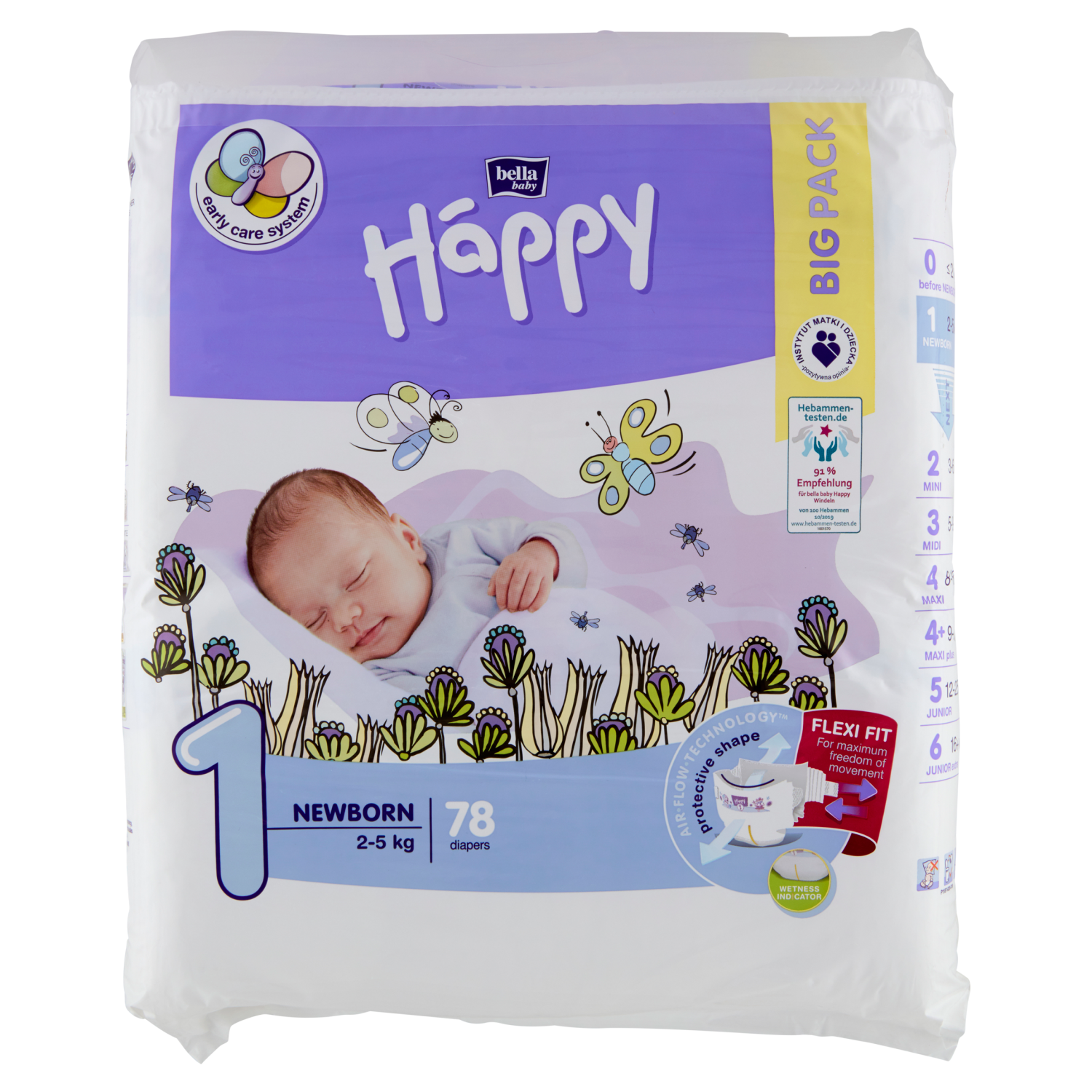 chusteczki pampers 64 szt