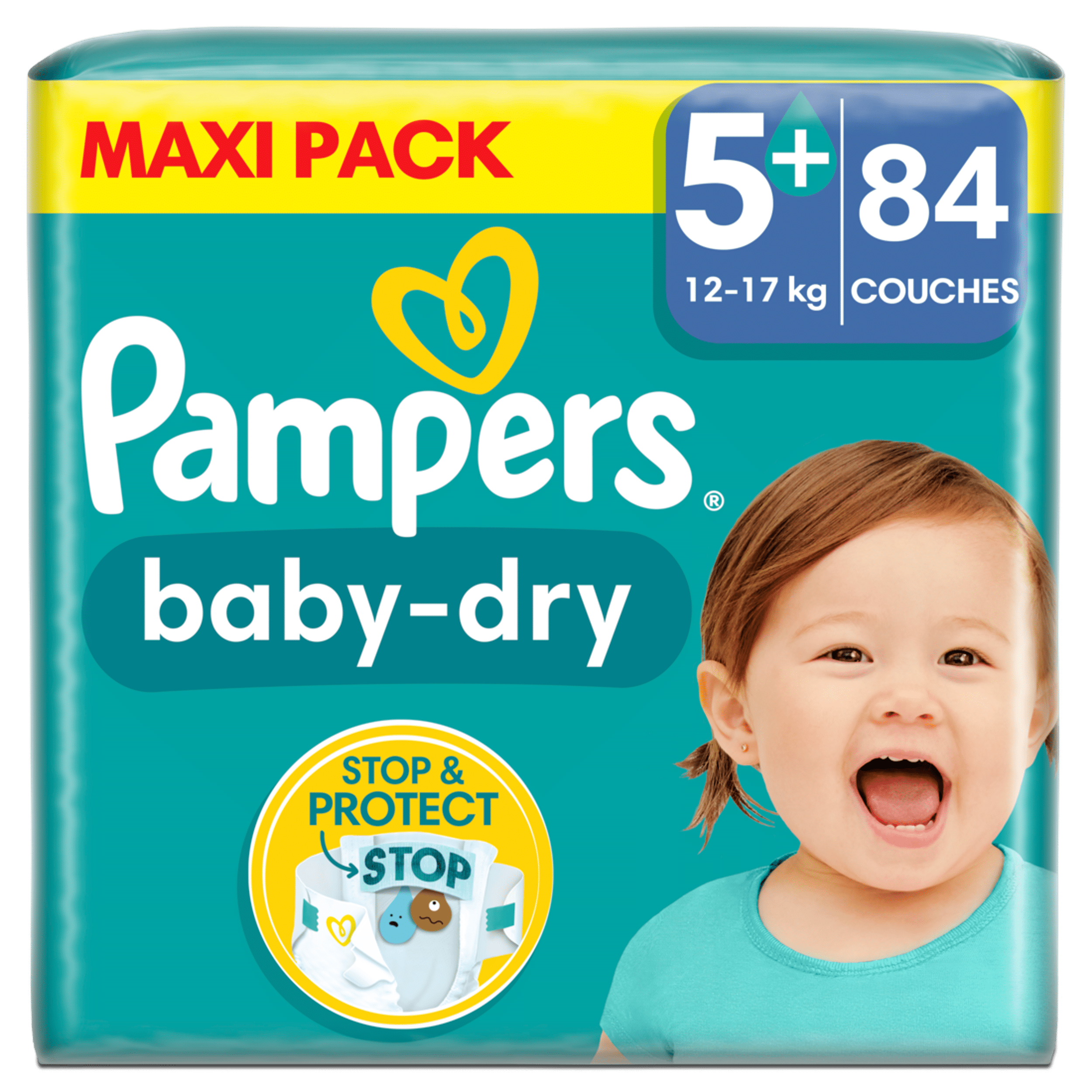 pampers active baby-dry rozmiar 4+ maxi