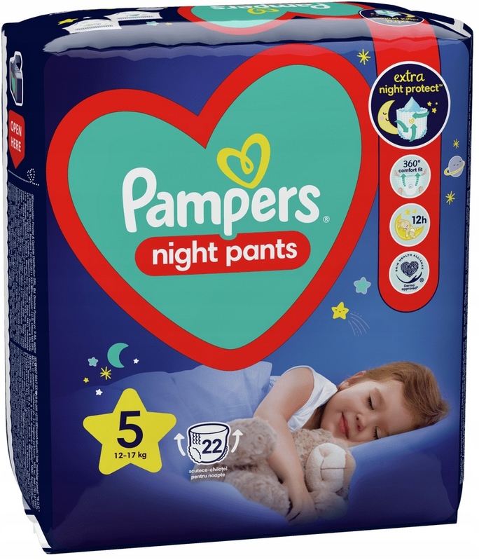 poeluchy pampers 5 kaufland