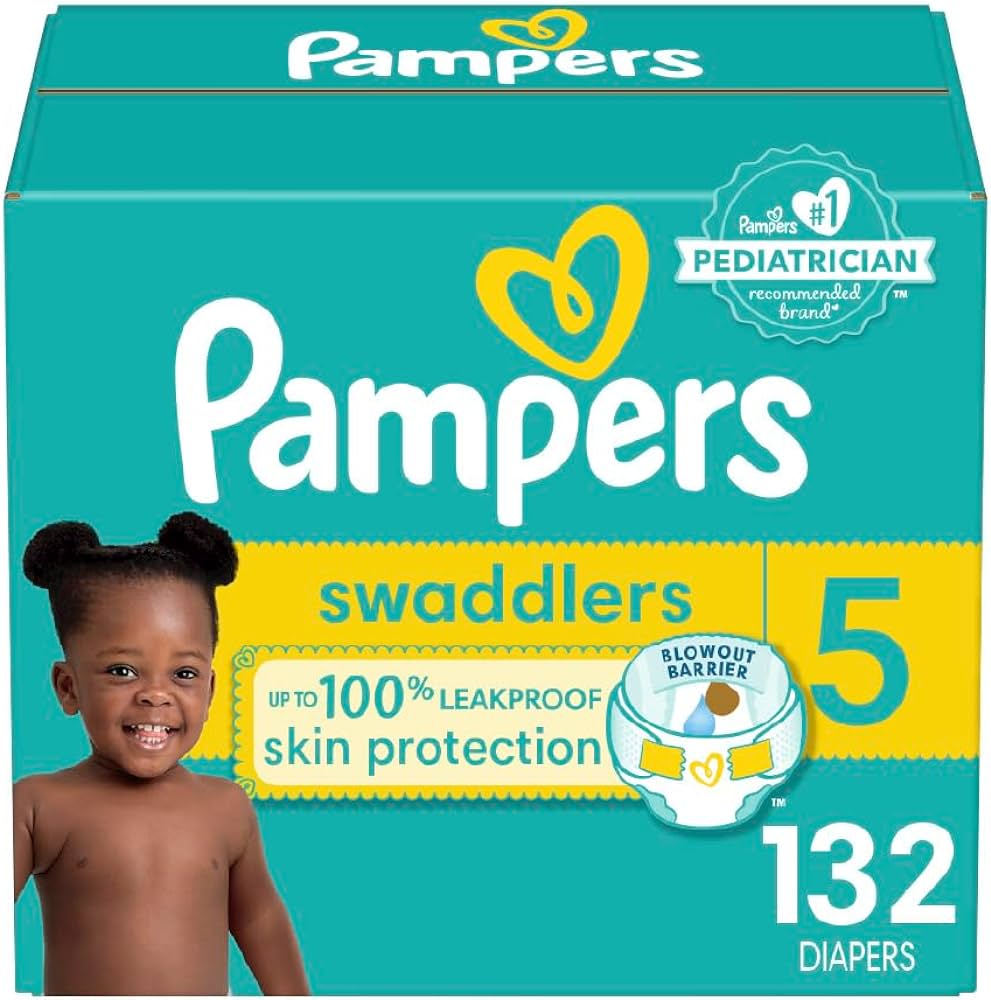 pampers giant pack 4