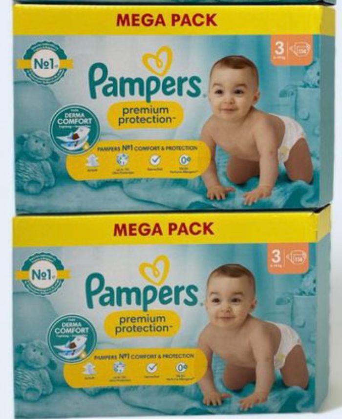 pampers zurzyty rysunek