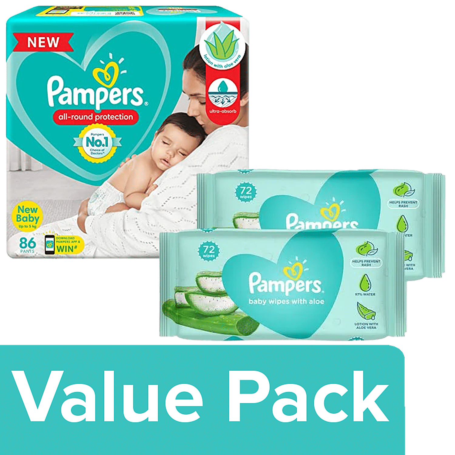 nowe pampers premium care 2017