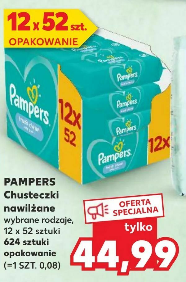 pampers pants 3 26 szt