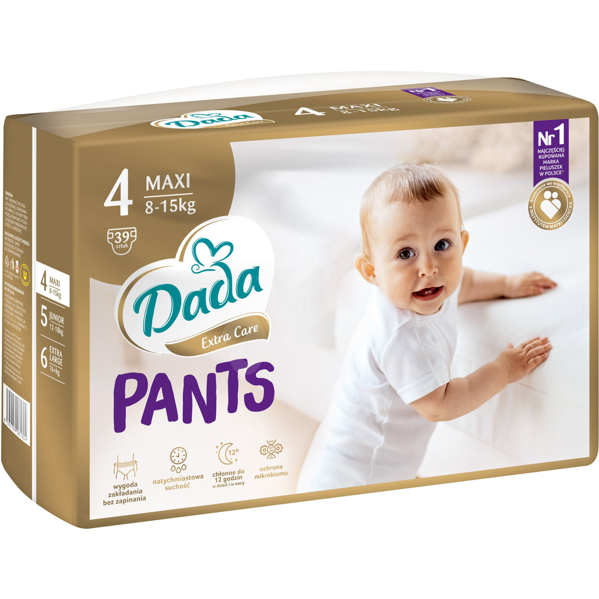 chsteczki pampers