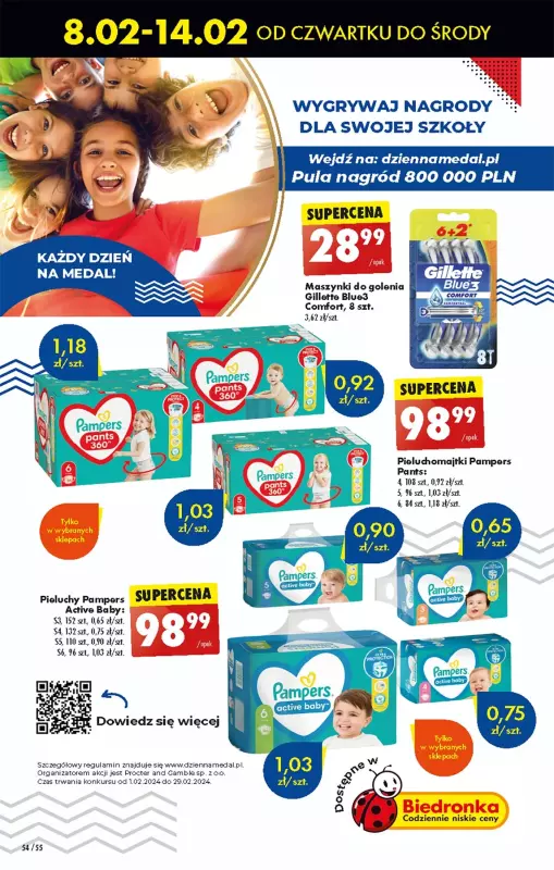 tydzień po tygodniu ciąża pampers