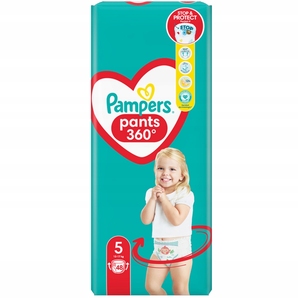 pampers ile godzin