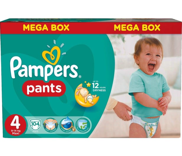 pampers 170 sztuk