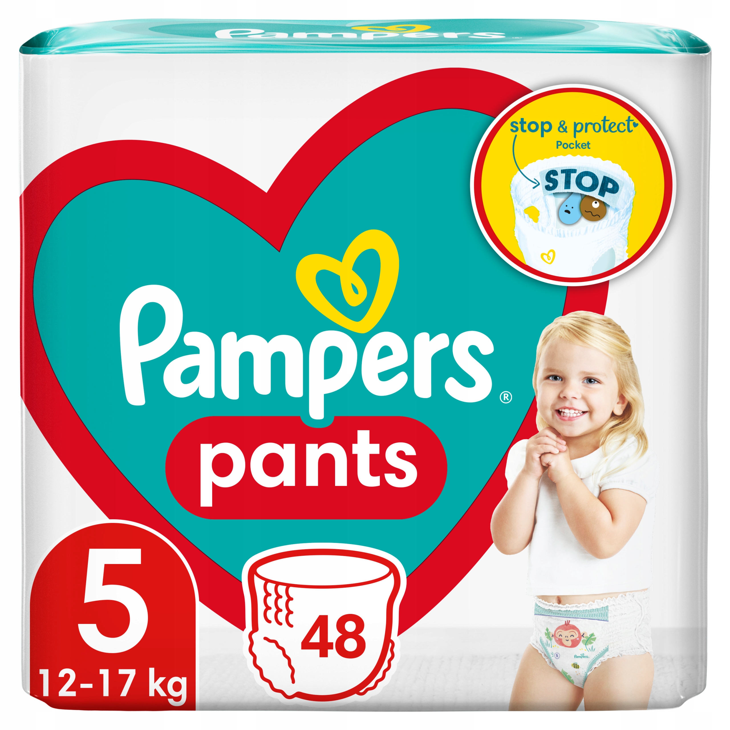 pampers 3 104 szt biedronka