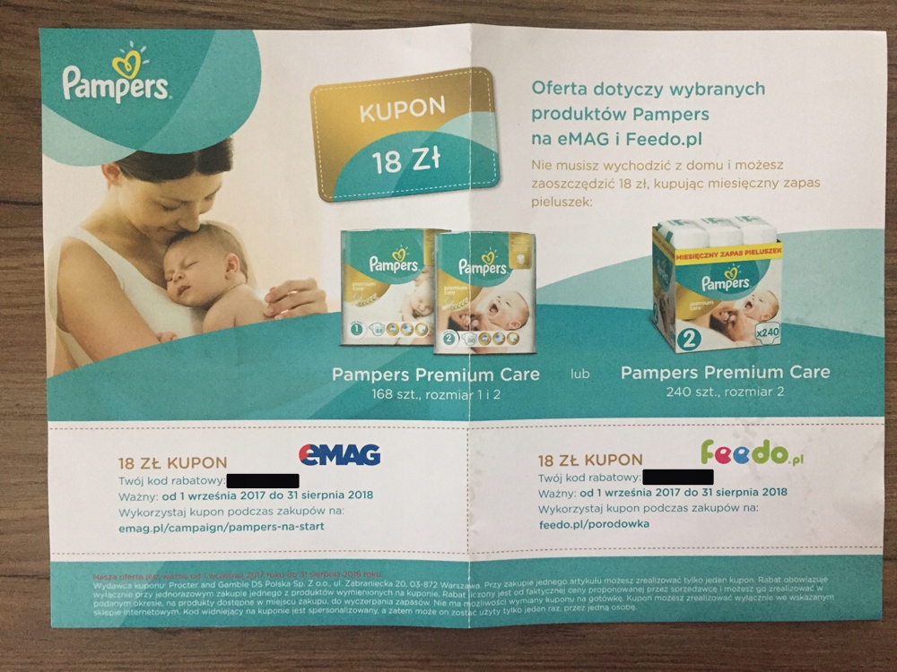 pieluchy pampers 3 kaufland