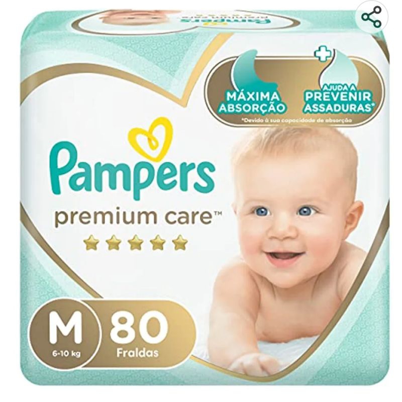 premium care 2 pampers