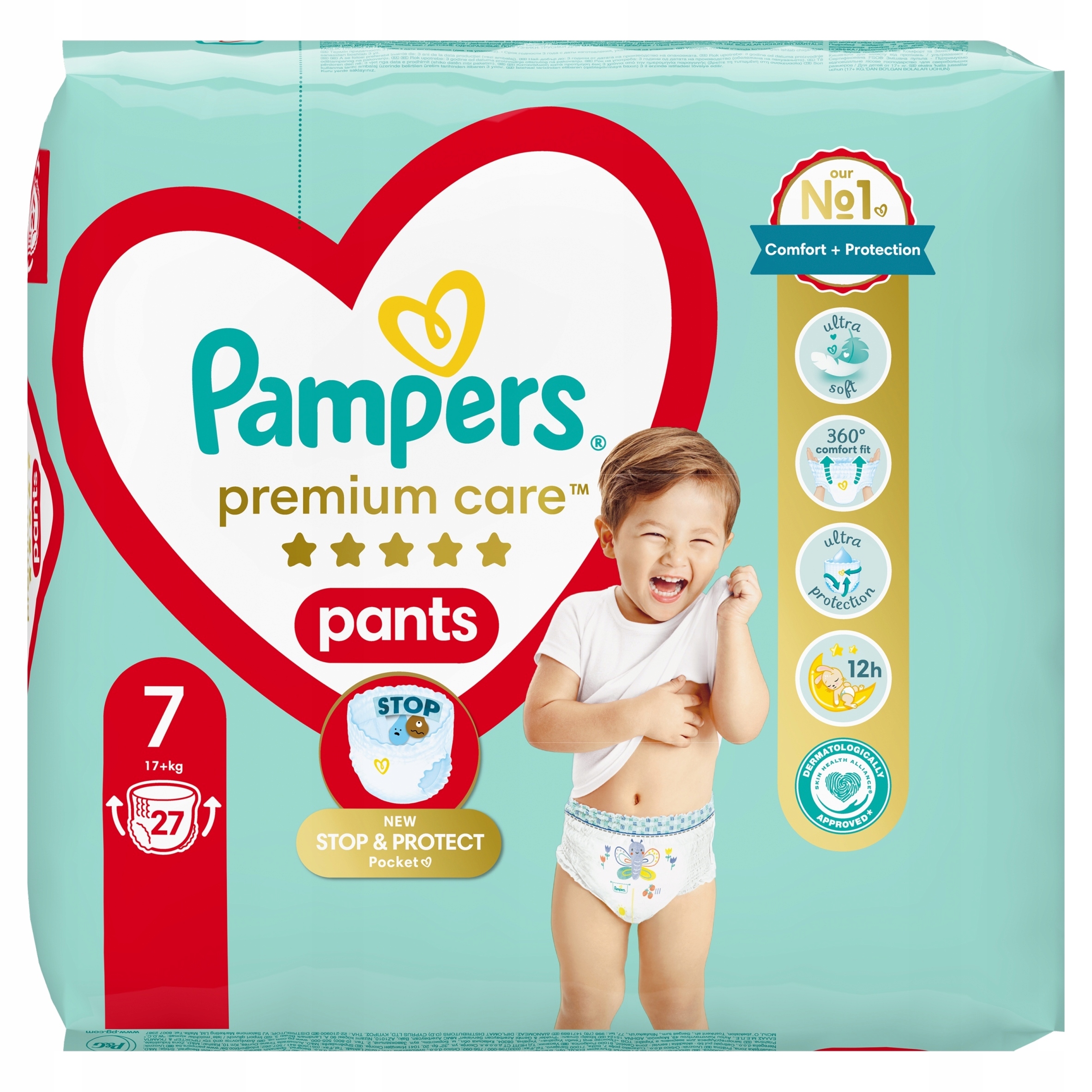 pampers 5 przedzial wagowy