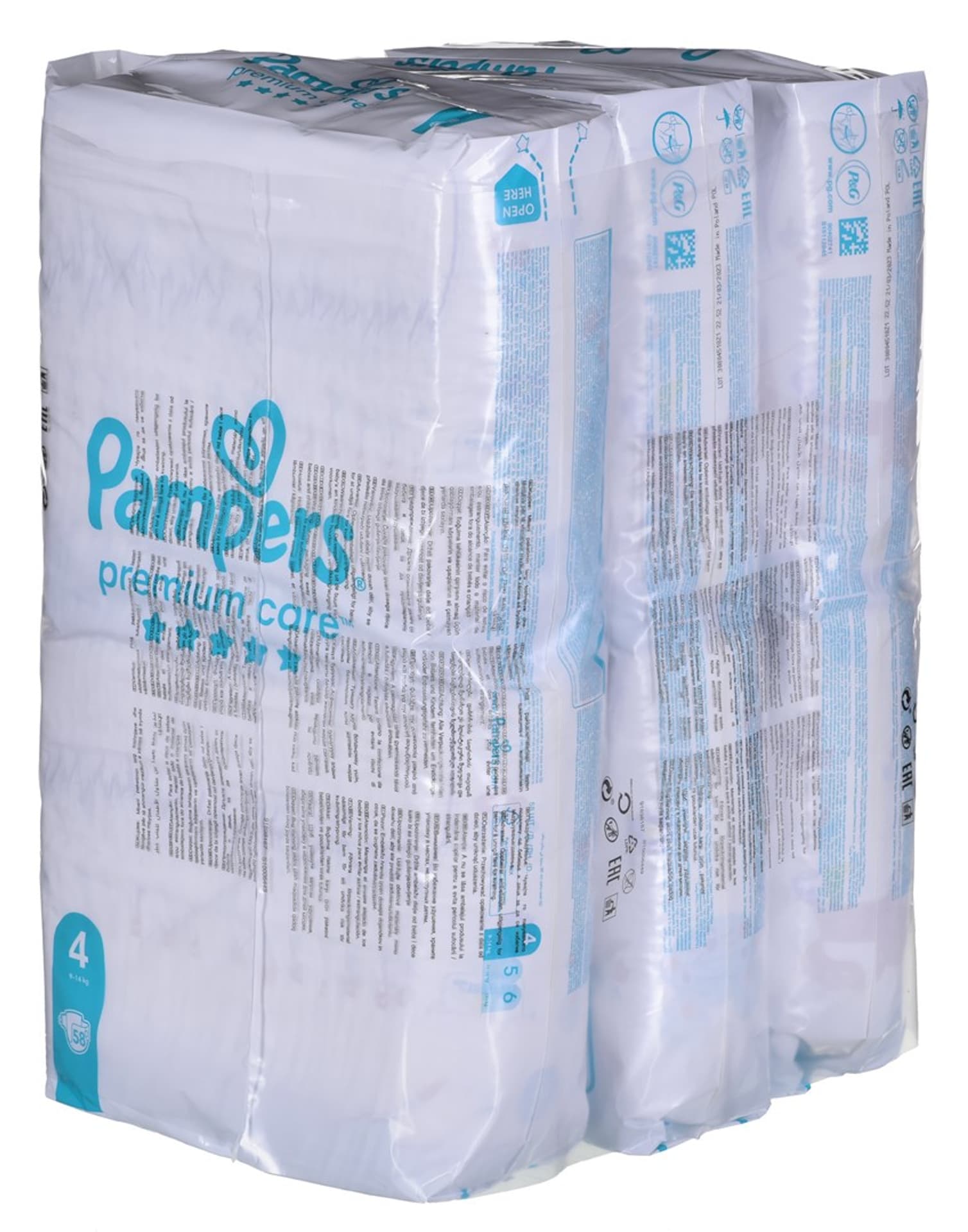 pieluch pampers 3