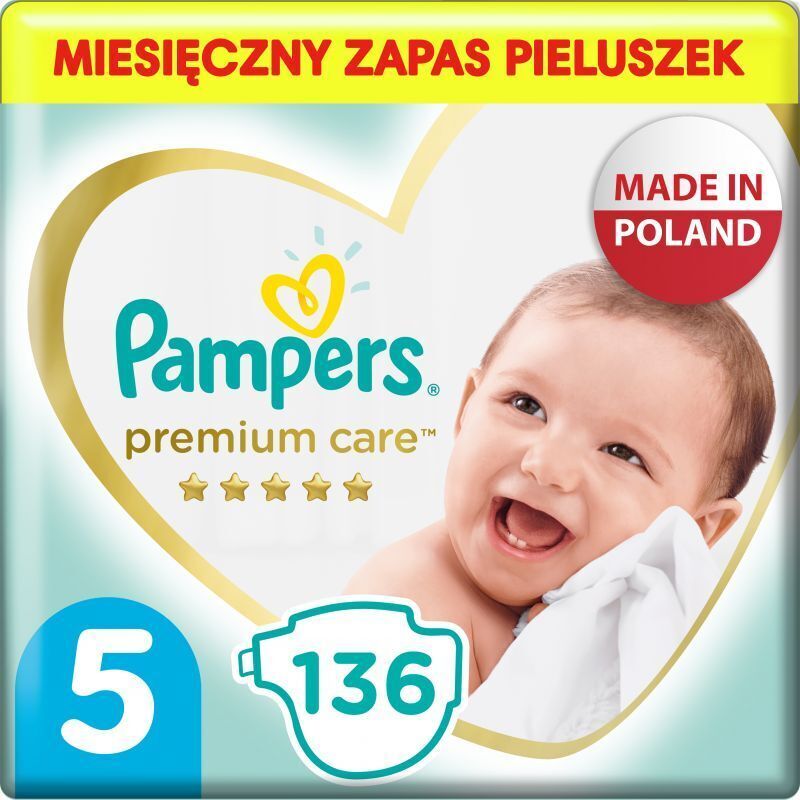 pampers pants pieluchomajtki 9-15kg 4+ opakowanie 52szt