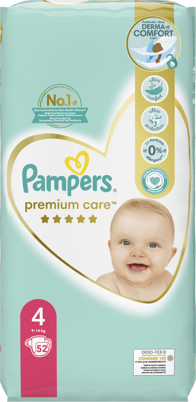 pampers premium care review