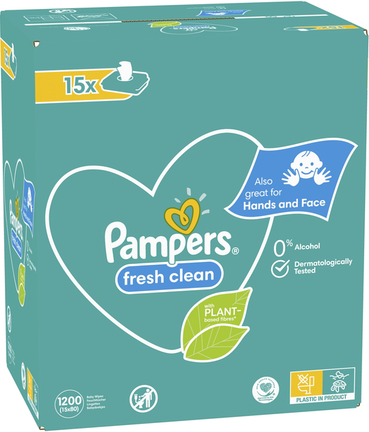 pamper jumbo pack 86szt