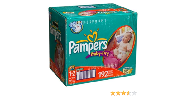 pampers pieluchy premium care 2 mini