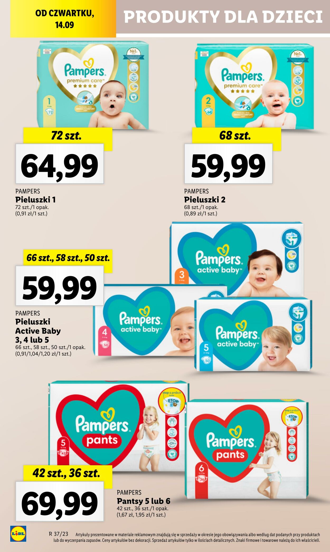 czy się różnią pampers premium care od zwykłych