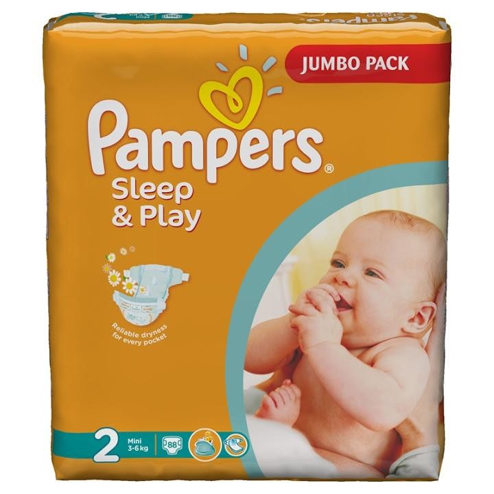 pampers na guzik