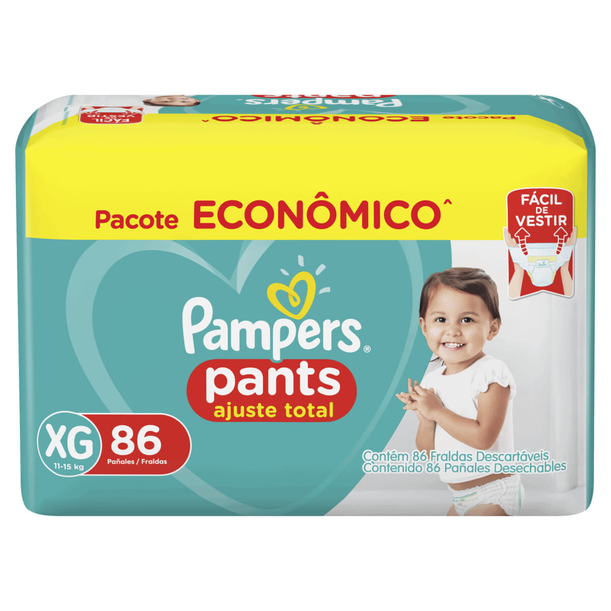 pampers pants rozmiar 5