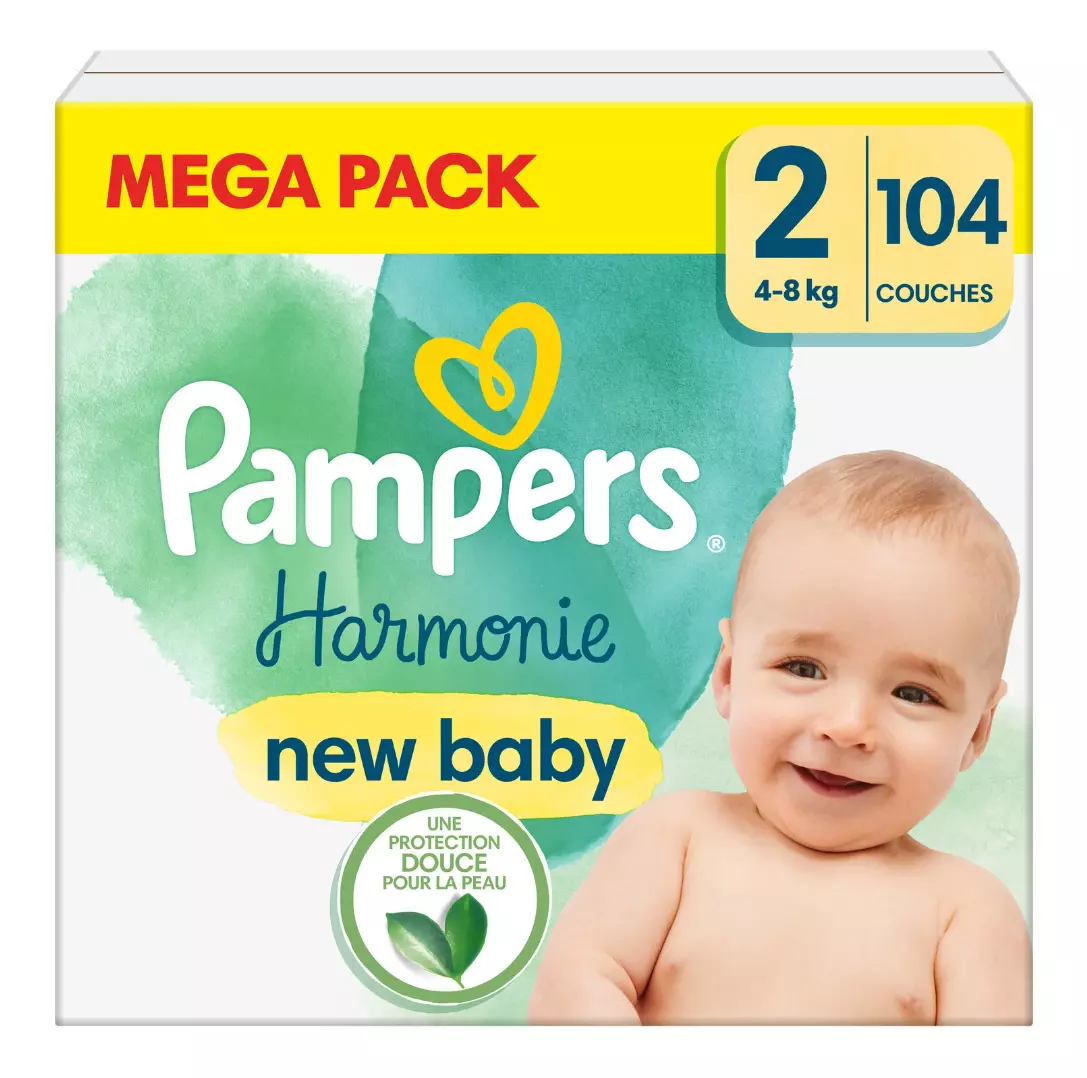 pampers pieluchy carrefour