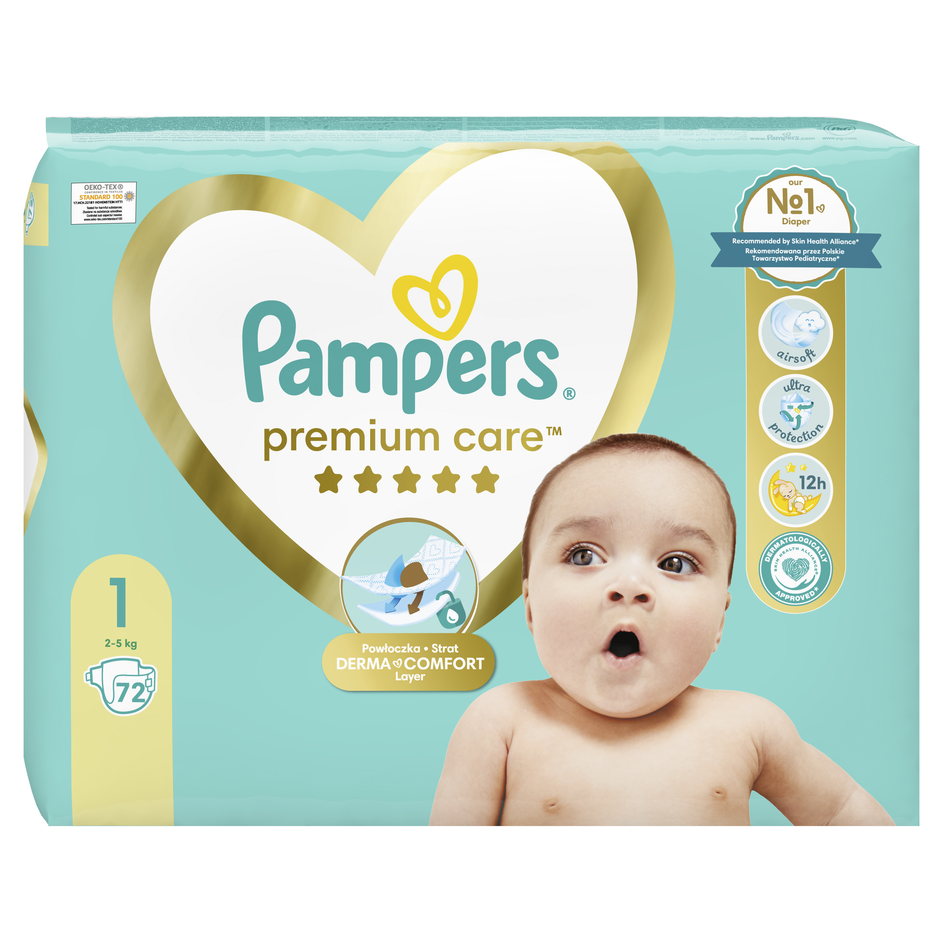 pampers new baby dry 1 43